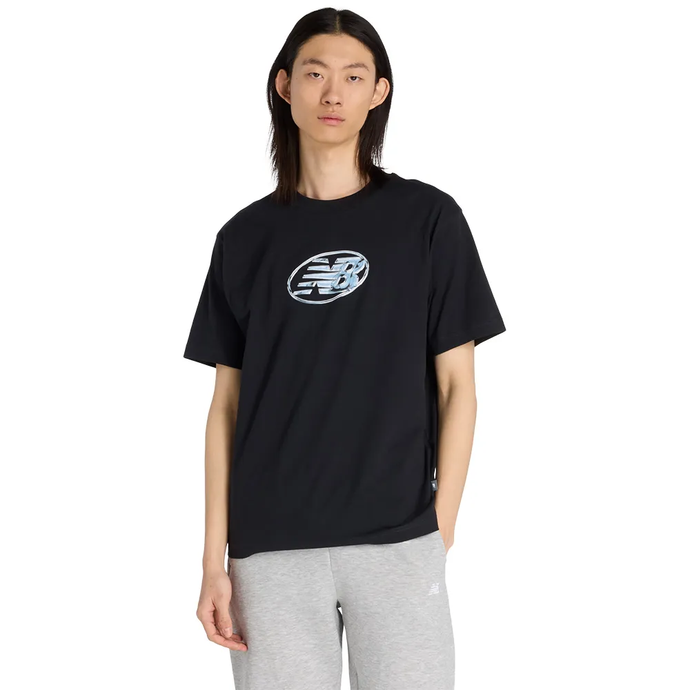 Футболка с коротким рукавом New Balance Chrome, черный
Футболка с коротким рукавом New Balance Chrome, черный