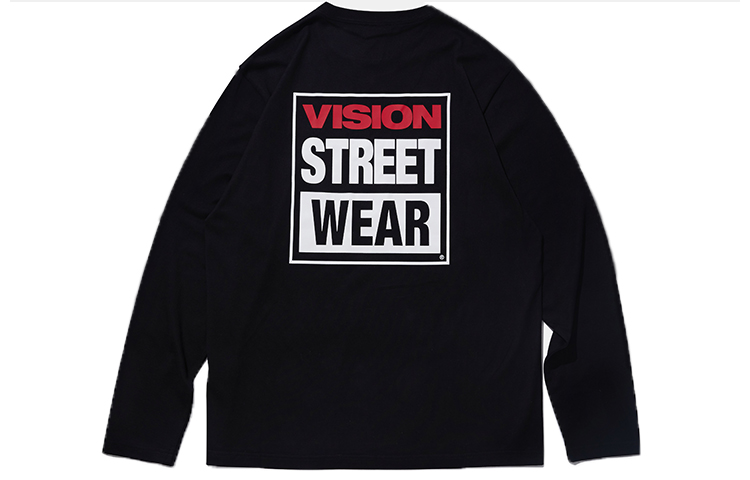 Футболка унисекс черная Vision Street Wear 
Футболка унисекс черная Vision Street Wear