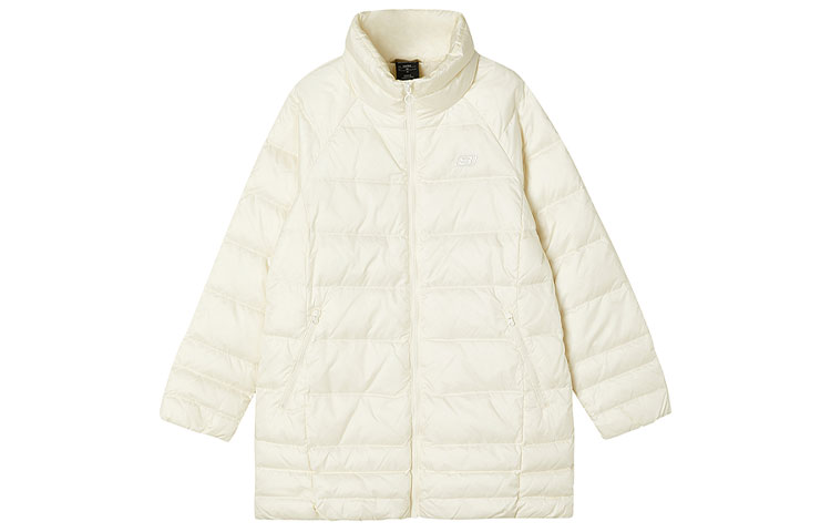 Яркая пуховая куртка женская Skechers, цвет экрю-00PS 
Яркая пуховая куртка женская Skechers, цвет экрю-00PS