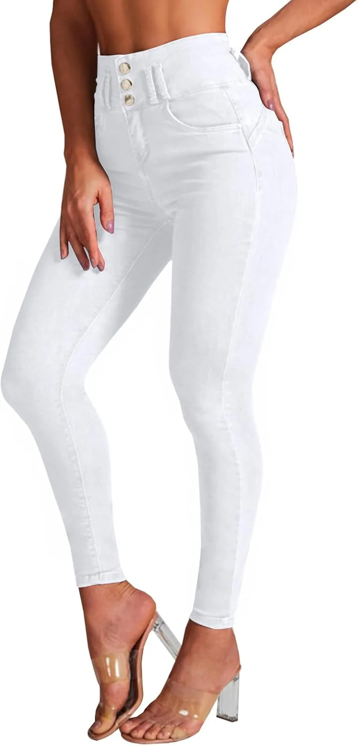 Женские джинсы YUZIBAO High Waist Skinny Stretch с эффектом подтяжки
Женские джинсы YUZIBAO High Waist Skinny Stretch с эффектом подтяжки