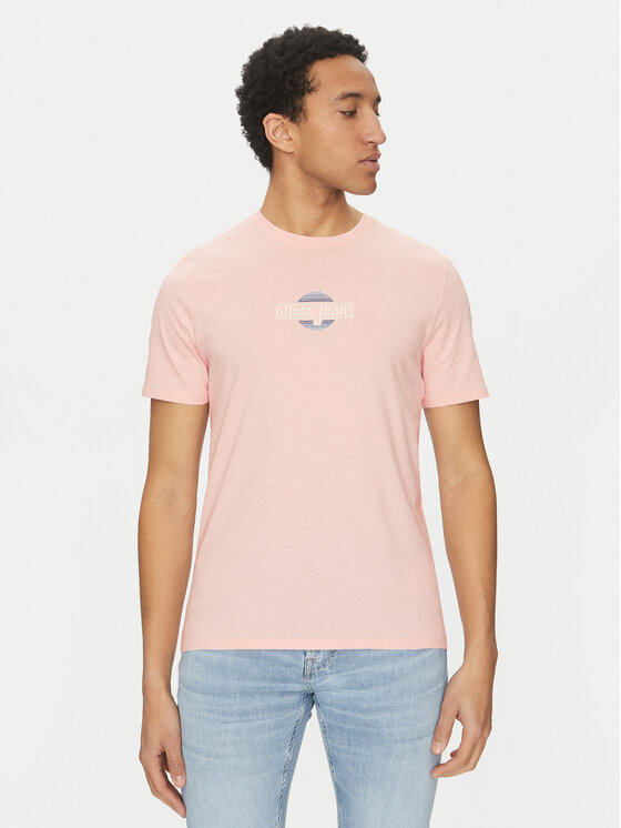 Облегающая футболка M5GI23 K8HM0 Guess Jeans, бежевый
Облегающая футболка M5GI23 K8HM0 Guess Jeans, бежевый