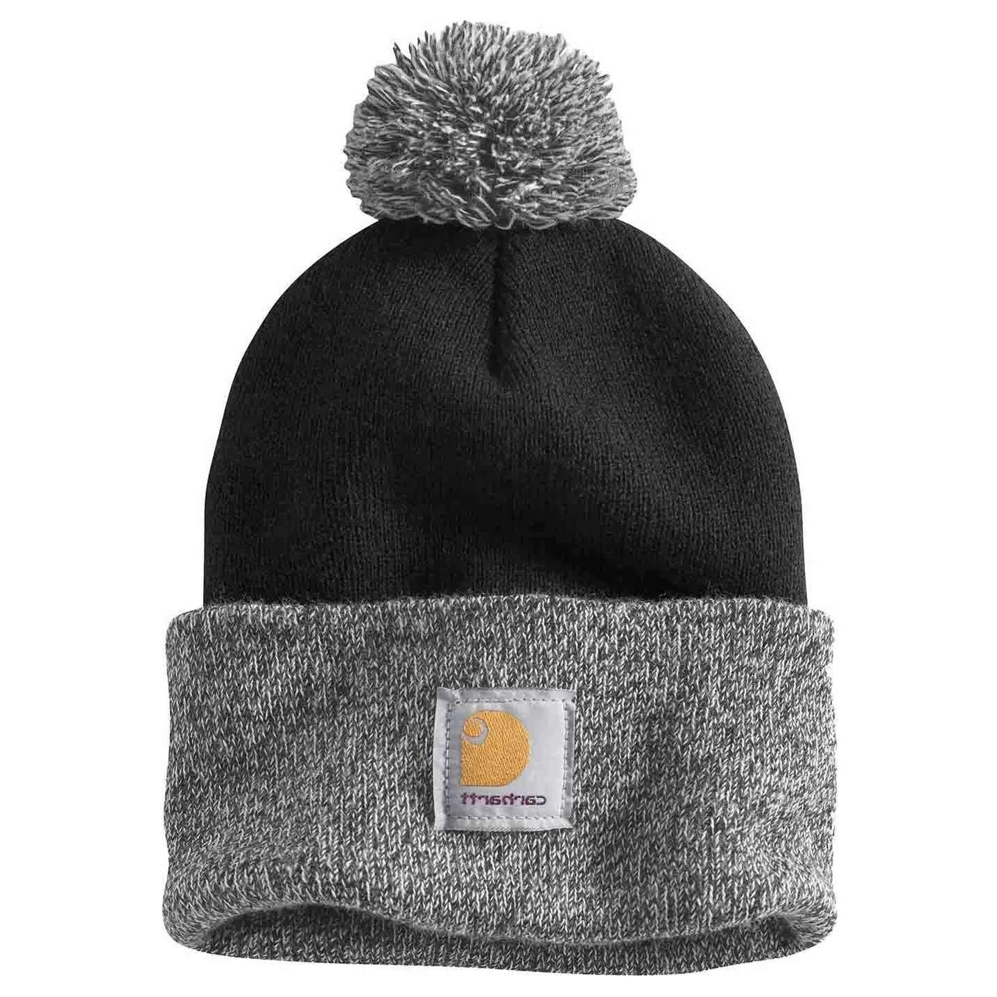 Carhartt Акриловая шапка-бини Women's Black
Carhartt Акриловая шапка-бини Women's Black