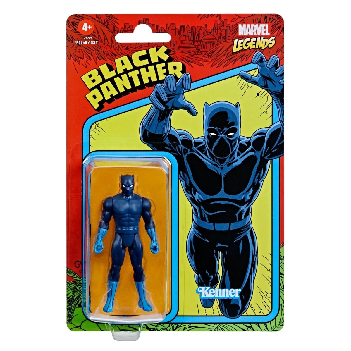 Marvel LEGENDS 3.75 РЕТРО 10, черный, (F2659) Inna marka
Marvel LEGENDS 3.75 РЕТРО 10, черный, (F2659) Inna marka