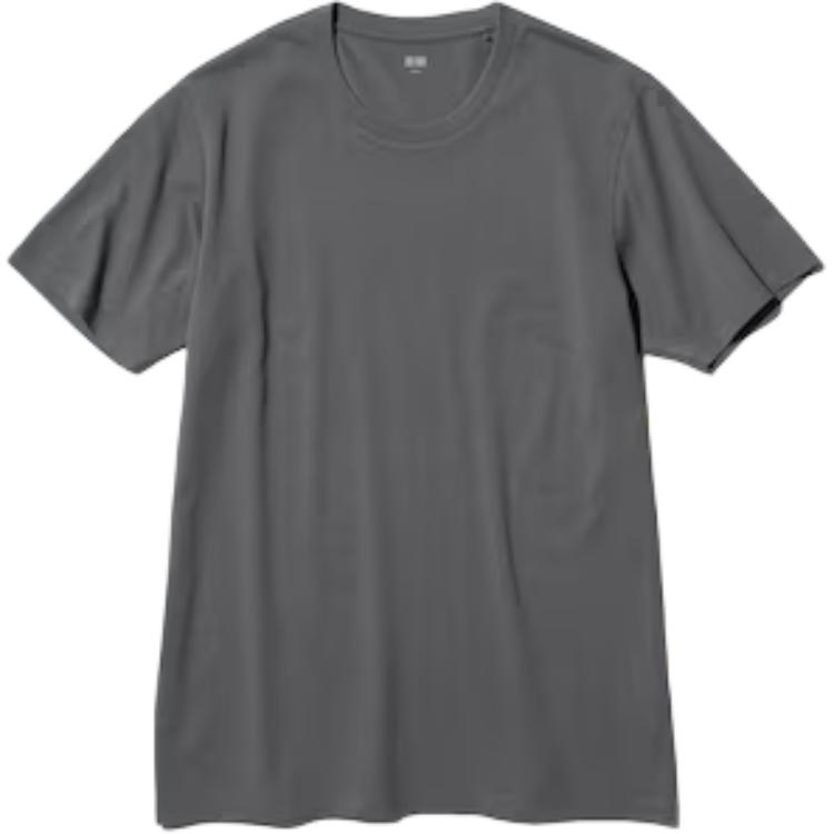 Футболка унисекс серая UNIQLO, серый
Футболка унисекс серая UNIQLO, серый