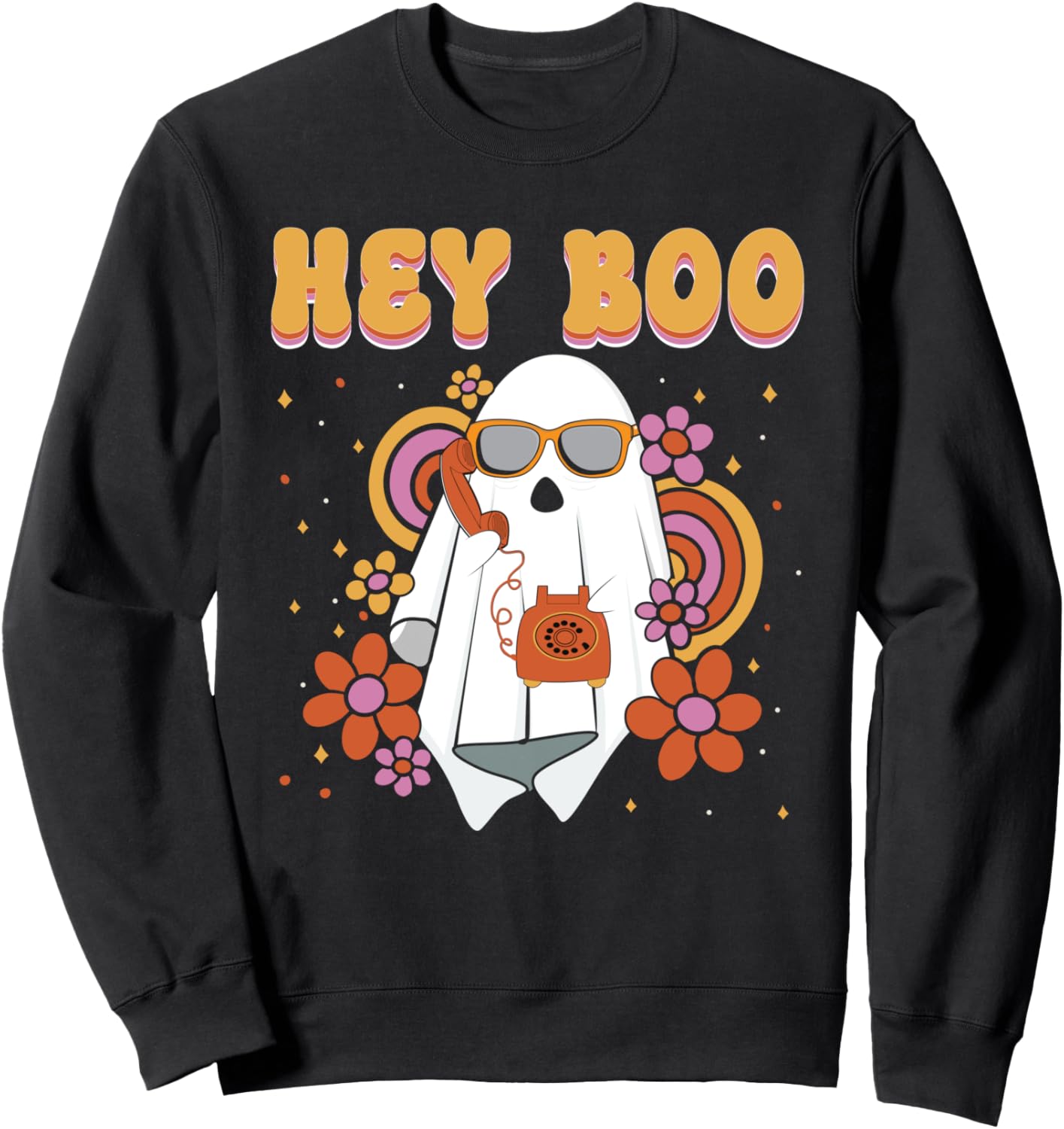 Классная толстовка с забавным привидением Hey Boo на Хэллоуин для мужчин, женщин и детей Hey Boo Cute Ghost Funny Halloween Spooky Season, черный
Классная толстовка с забавным привидением Hey Boo на Хэллоуин для мужчин, женщин и детей Hey Boo Cute Ghost Funny Halloween Spooky Season, черный