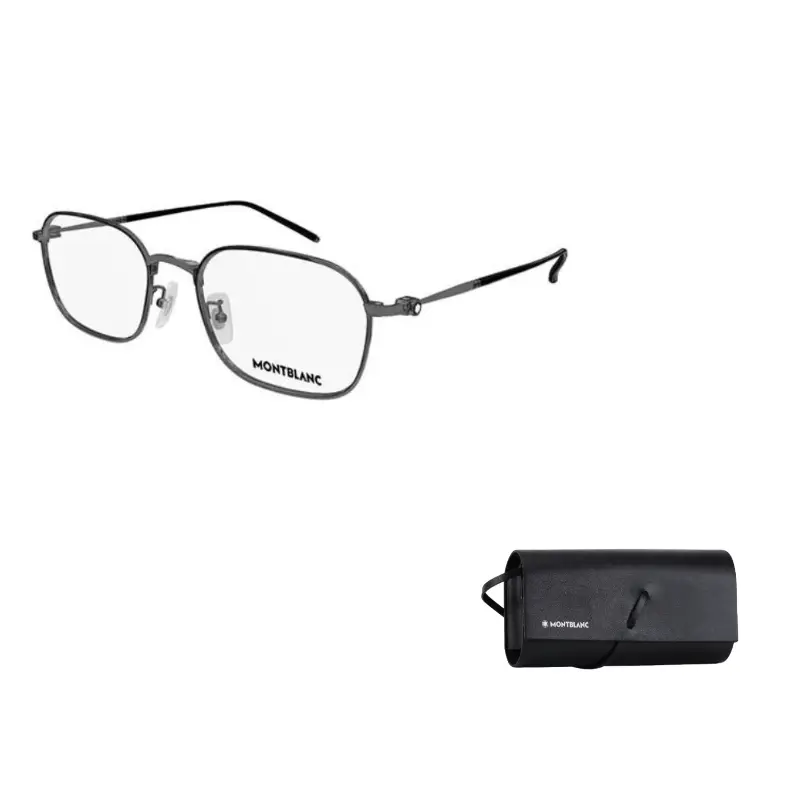 MONTBLANC Прямоугольная оправа для очков, Smoke Gray
MONTBLANC Прямоугольная оправа для очков, Smoke Gray