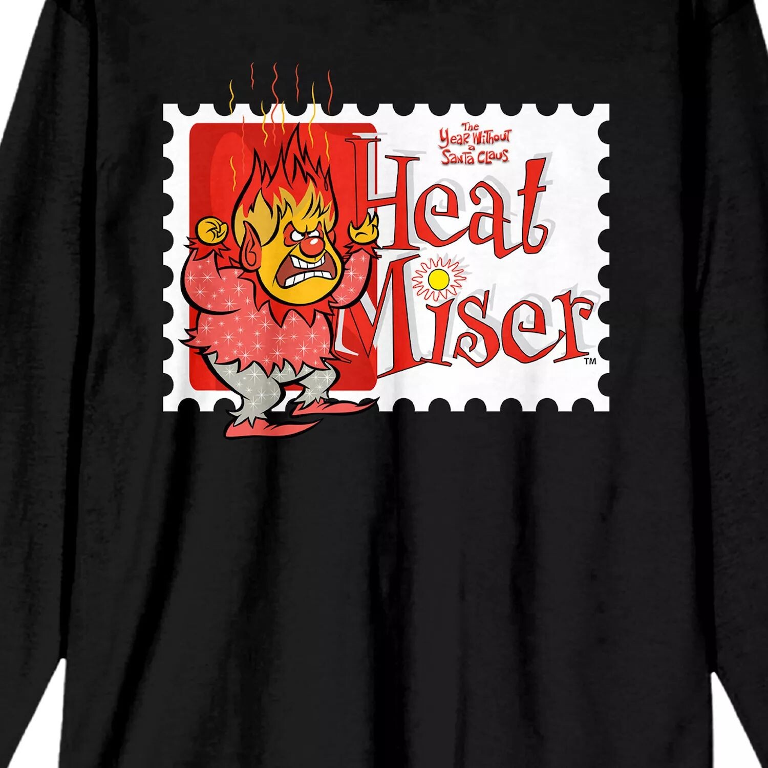 Мужская футболка «Год без Санта-Клауса» с надписью «Heat Miser Stamp» Licensed Character
Мужская футболка «Год без Санта-Клауса» с надписью «Heat Miser Stamp» Licensed Character