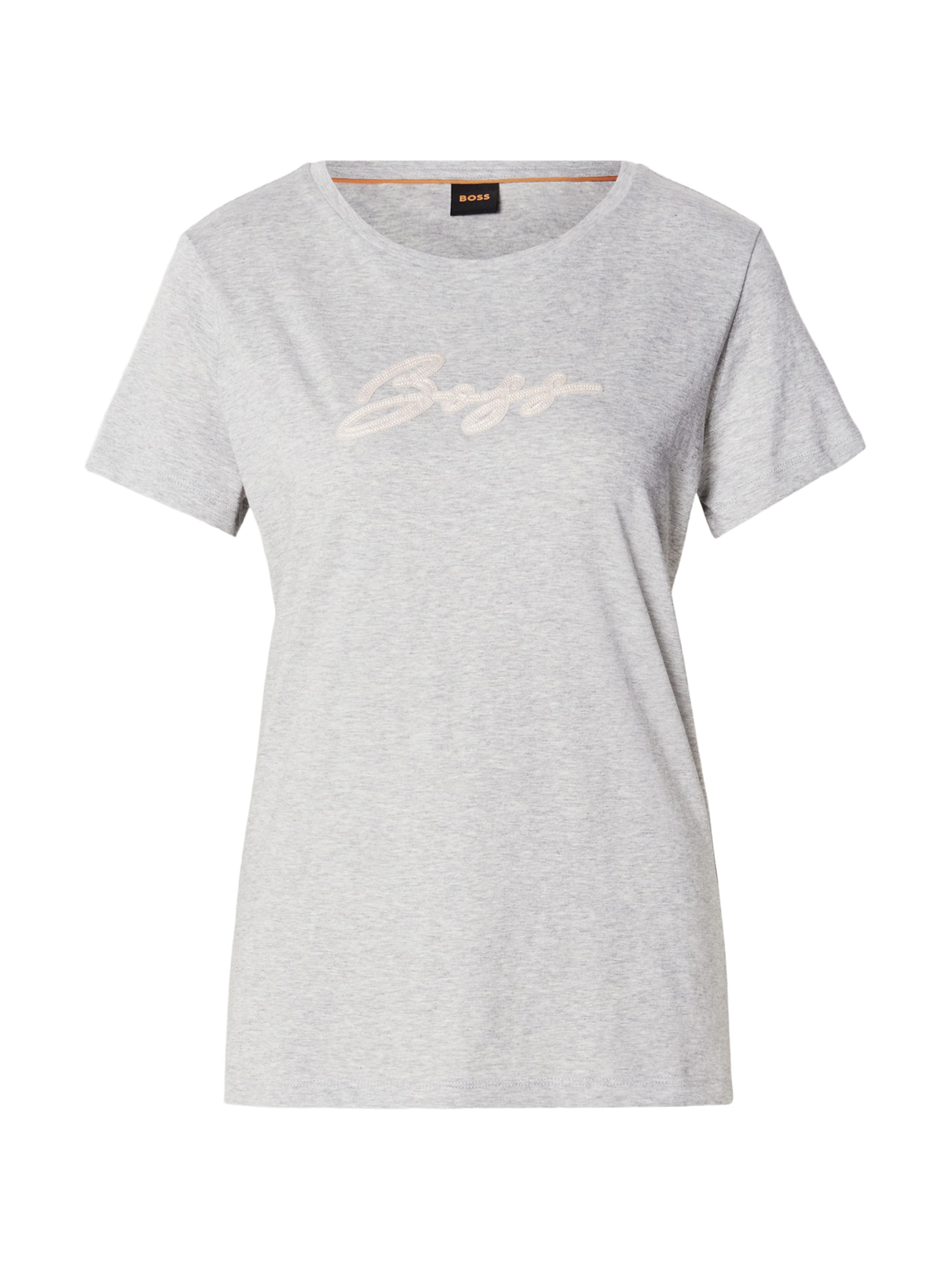 BOSS Футболка 'C_Elove_2' в сером цвете
BOSS Футболка 'C_Elove_2' в сером цвете