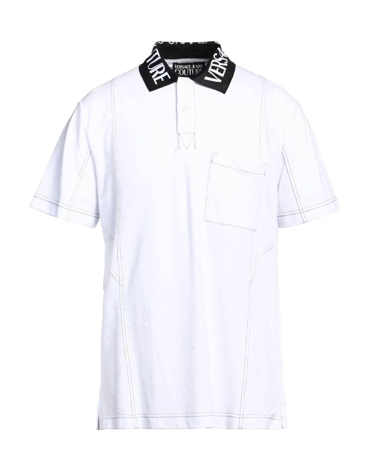 рубашки поло Versace Jeans Couture, белый
рубашки поло Versace Jeans Couture, белый