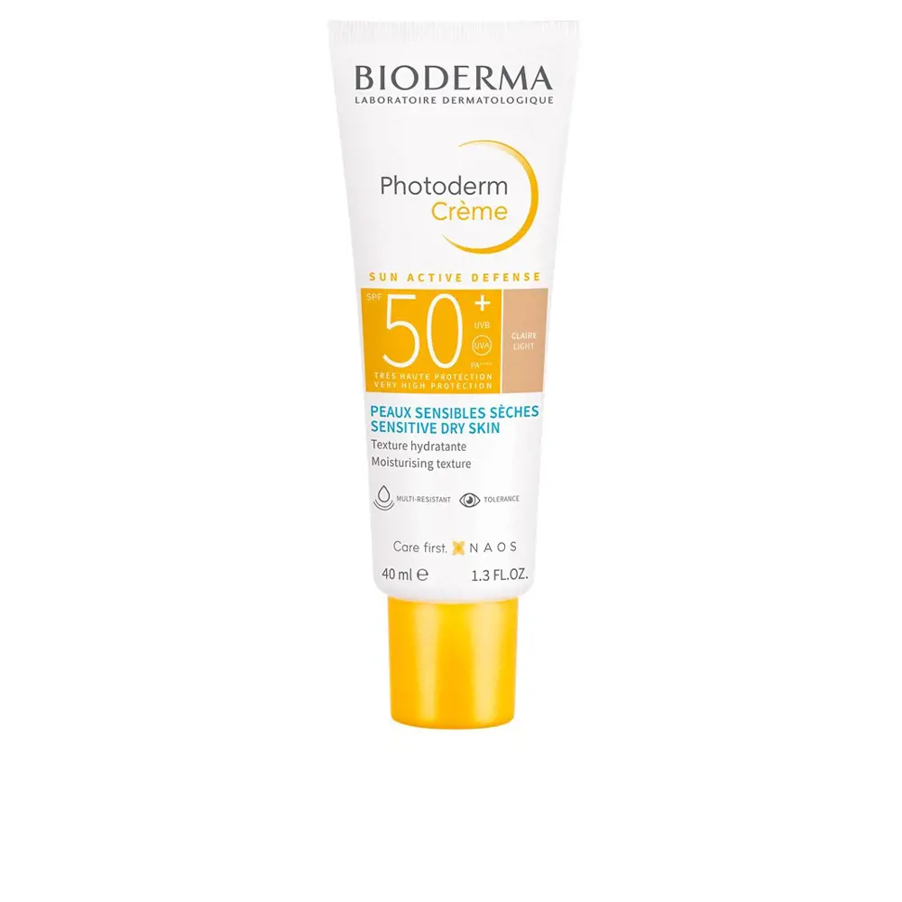Праймер для лица Photoderm Crema Color Spf50+ Bioderma, 40 мл
Праймер для лица Photoderm Crema Color Spf50+ Bioderma, 40 мл