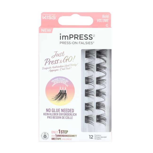 Произведите впечатление, просто нажмите и вперед! накладные ресницы пучки Kiss
Произведите впечатление, просто нажмите и вперед! накладные ресницы пучки Kiss