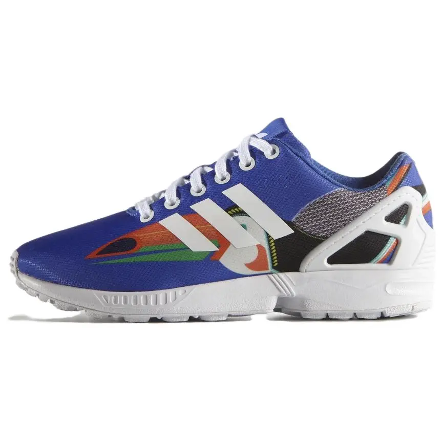 Кроссовки для бега ZX Flux женские с низким верхом, цвета экспериментальный синий/ярко-белый/экспериментальный синий Adidas Originals
Кроссовки для бега ZX Flux женские с низким верхом, цвета экспериментальный синий/ярко-белый/экспериментальный синий Adidas Originals
