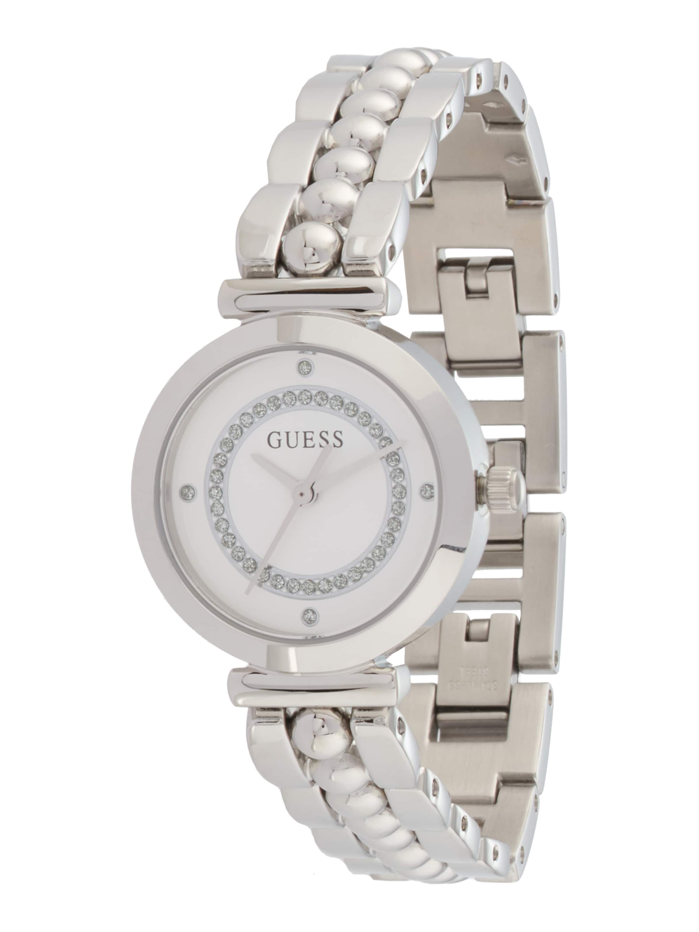 GUESS Часы Analog 'LEENA' в серебристом цвете
GUESS Часы Analog 'LEENA' в серебристом цвете