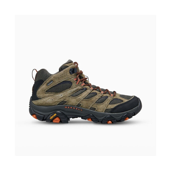 Ботинки Merrell для походов MOAB 3 MID GTX Olive
Ботинки Merrell для походов MOAB 3 MID GTX Olive