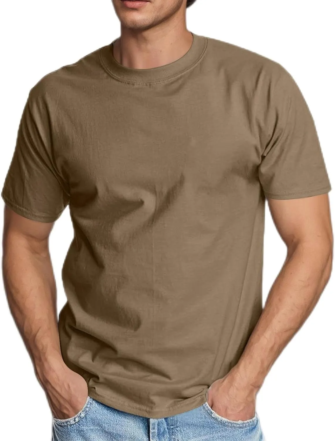 Мужская футболка с коротким рукавом, Cotton, Relaxed Fit
Мужская футболка с коротким рукавом, Cotton, Relaxed Fit