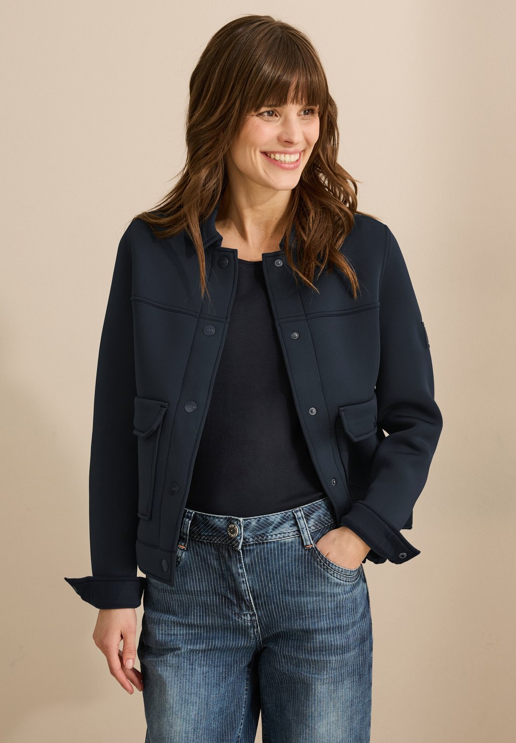 Летняя куртка Cecil, темно-синий
Летняя куртка Cecil, темно-синий