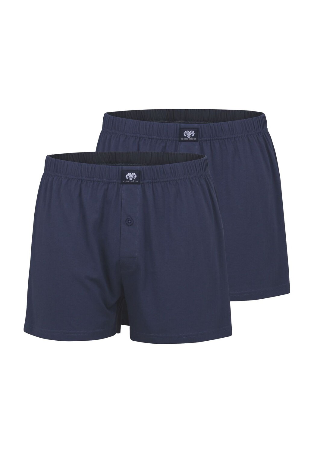 Набор из 2 мужских хлопковых боксеров Daytona ceceba, цвет Midnight Blu
Набор из 2 мужских хлопковых боксеров Daytona ceceba, цвет Midnight Blu