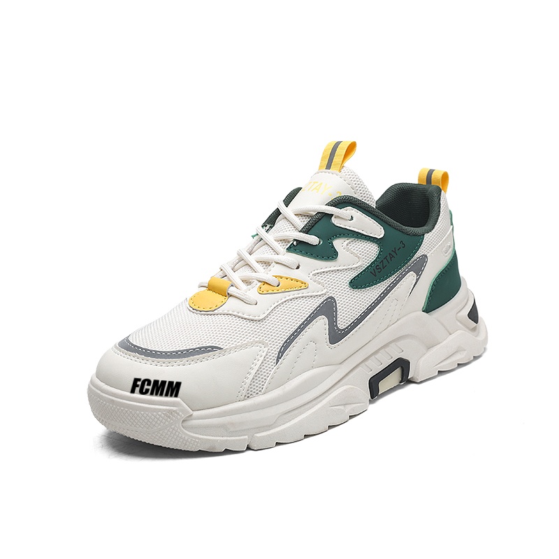 Детская обувь для подростков FCMM, белый/зеленый
Детская обувь для подростков FCMM, белый/зеленый