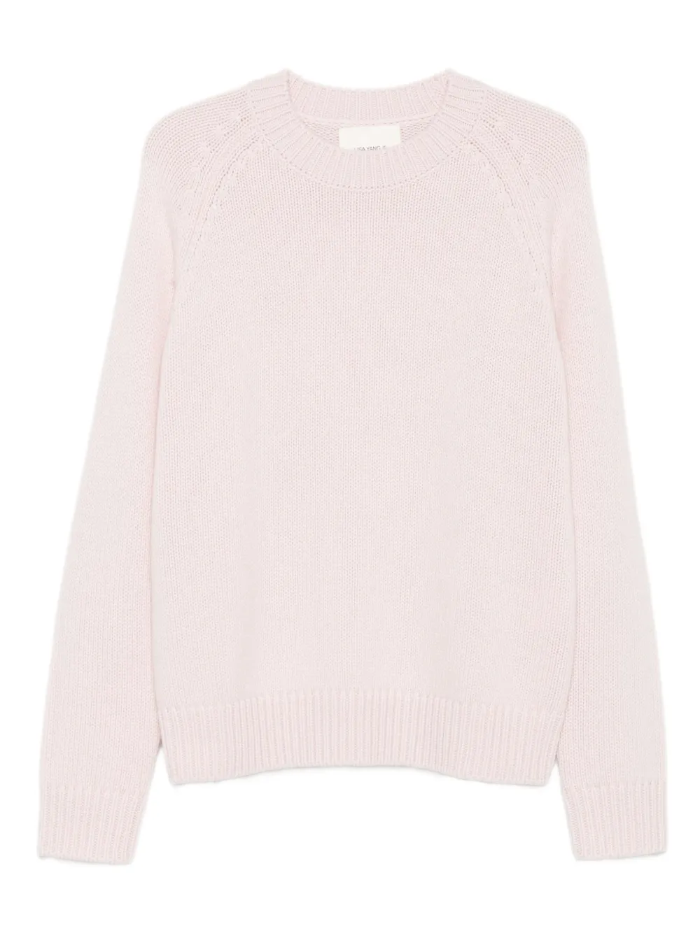 Кашемировый свитер с рукавами реглан Lisa Yang, розовый
Кашемировый свитер с рукавами реглан Lisa Yang, розовый