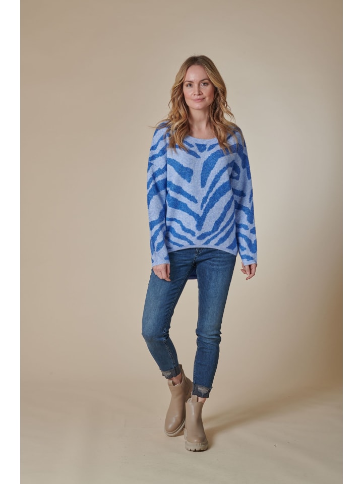 Свитер ZHRILL, синий
Свитер ZHRILL, синий