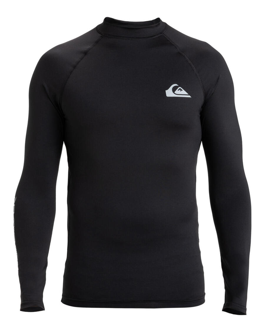 QUIKSILVER Футболка для серфинга с длинными рукавами и защитой от ультрафиолета UPF 50 на каждый день, черная, для мужчин
QUIKSILVER Футболка для серфинга с длинными рукавами и защитой от ультрафиолета UPF 50 на каждый день, черная, для мужчин