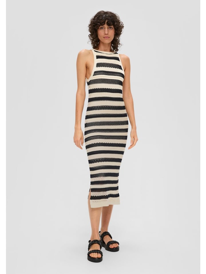 Длинное платье sOliver lang, цвет beige-schwarz
Длинное платье sOliver lang, цвет beige-schwarz