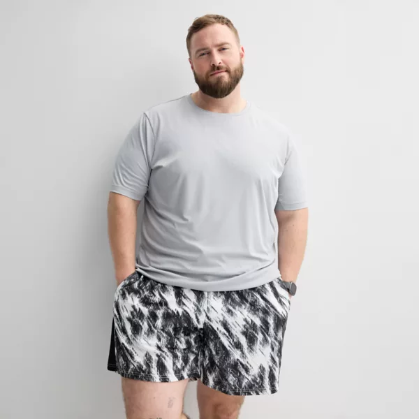 Баскетбольные шорты в стиле ретро для больших и высоких Tek Gear, цвет white glitch
Баскетбольные шорты в стиле ретро для больших и высоких Tek Gear, цвет white glitch