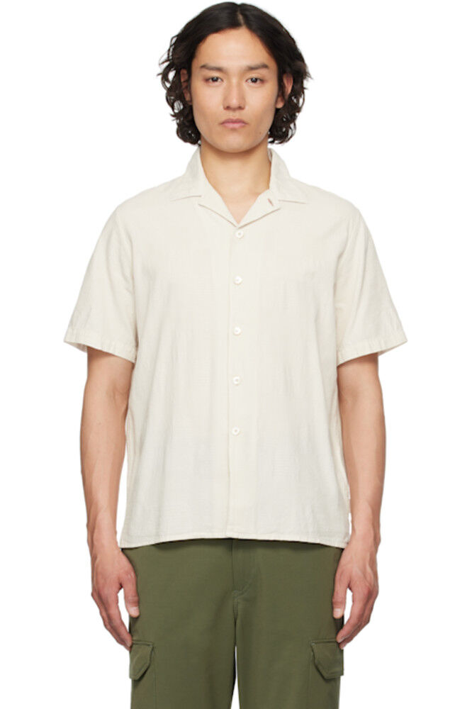 Рубашка свободного покроя Off-White PS by Paul Smith
Рубашка свободного покроя Off-White PS by Paul Smith
