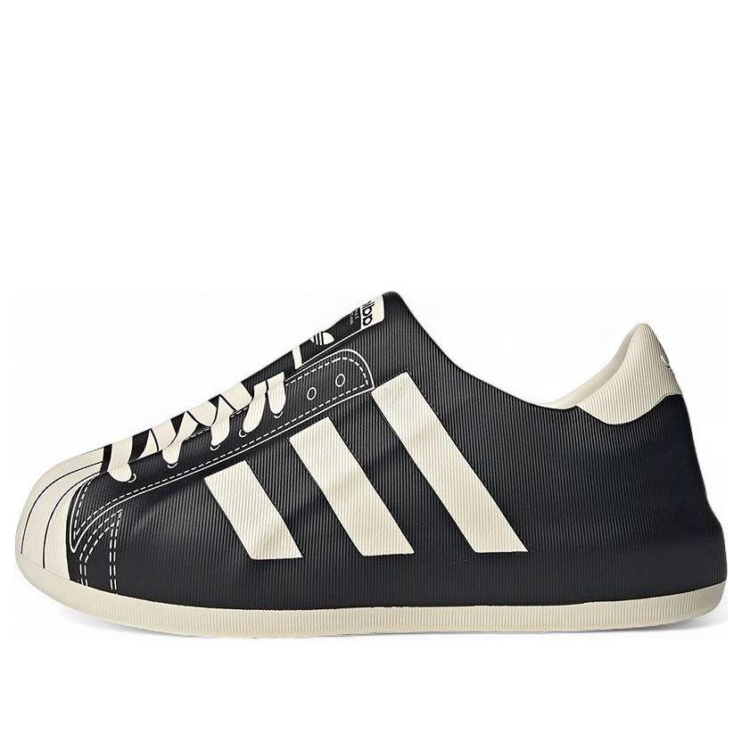 Сандалии adidas adiFOM Superstar 'Black Cream White', черный
Сандалии adidas adiFOM Superstar 'Black Cream White', черный