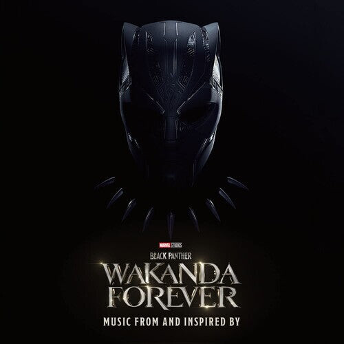 CD диск Black Panther: Wakanda Forever - Music From / Var: Black Panther: Wakanda Forever (Music From and Inspired By)
CD диск Black Panther: Wakanda Forever - Music From / Var: Black Panther: Wakanda Forever (Music From and Inspired By)