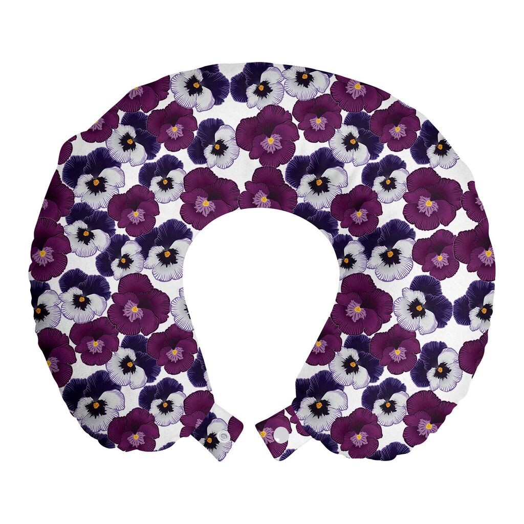 ABAKUHAUS Дорожная подушка Pansy, поддержка шеи, весенние фиолетовые цветы, дорожный предмет из пенопласта для самолета и автомобиля, 30x30 см, многоцветный и белый
ABAKUHAUS Дорожная подушка Pansy, поддержка шеи, весенние фиолетовые цветы, дорожный предмет из пенопласта для самолета и автомобиля, 30x30 см, многоцветный и белый