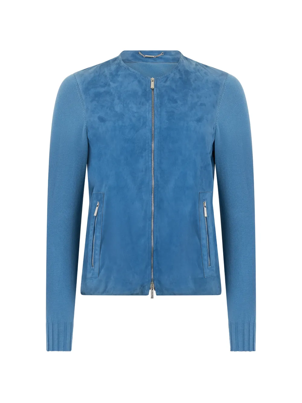 Кардиган Erica со вставками Moorer, синий
Кардиган Erica со вставками Moorer, синий