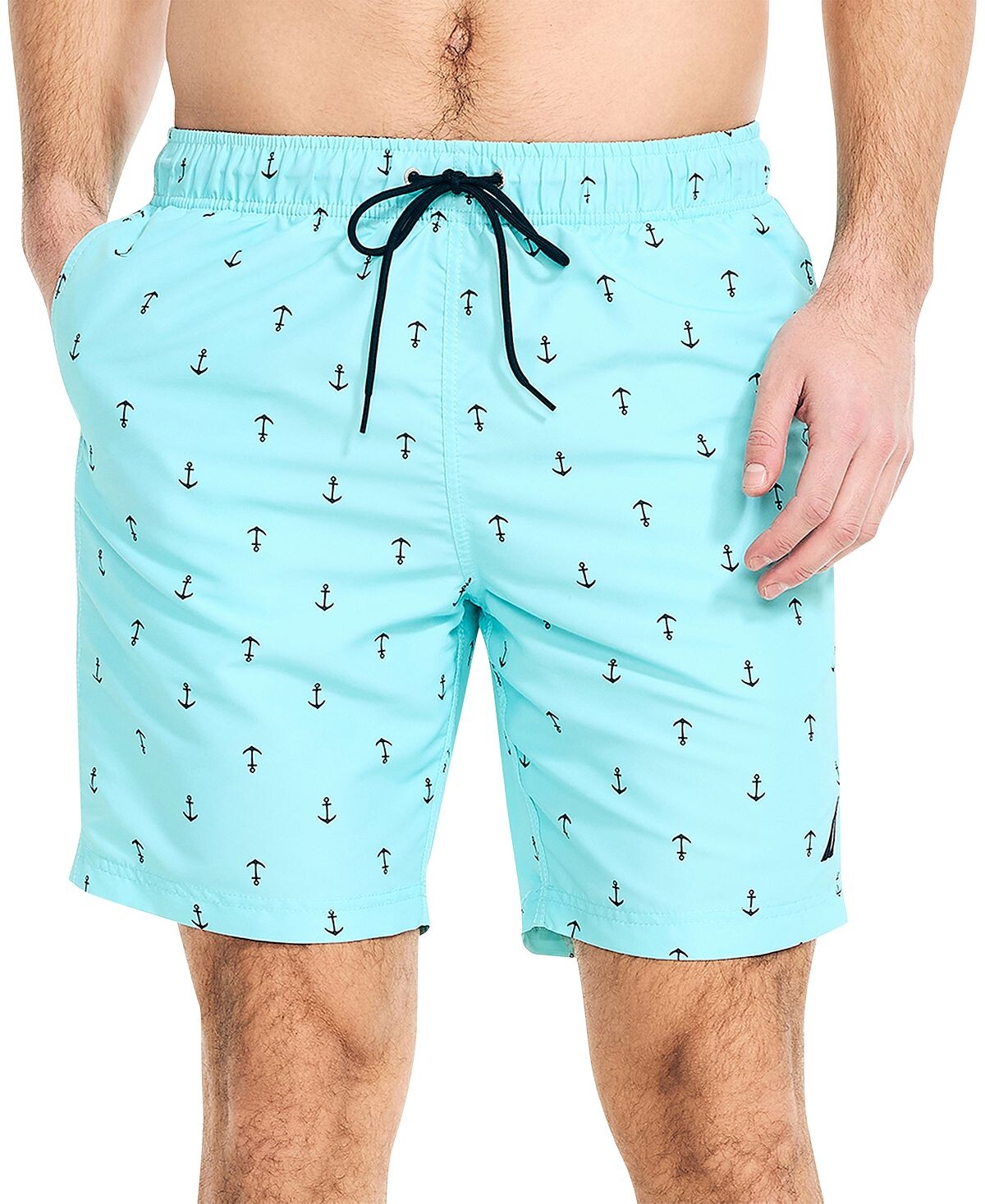 Мужские быстросохнущие плавки с принтом «Якорь» 8 дюймов Nautica
Мужские быстросохнущие плавки с принтом «Якорь» 8 дюймов Nautica