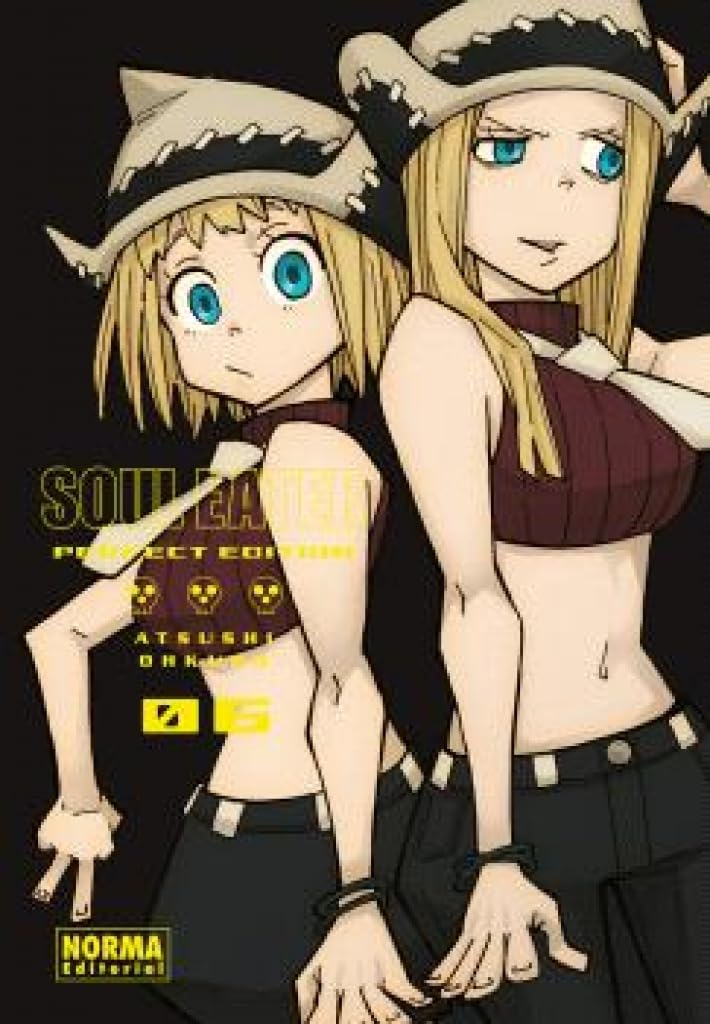 SOUL EATER PERFECT EDITION 06 (NORMA EDITORIAL, S.A.)
SOUL EATER PERFECT EDITION 06 (NORMA EDITORIAL, S.A.)