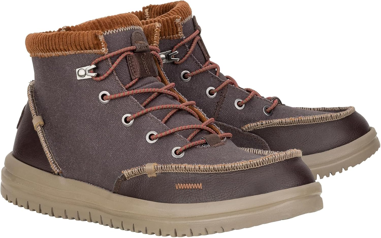 Hey Dude Bradley HEYDUDE, Brown/Multi
Hey Dude Bradley HEYDUDE, Brown/Multi