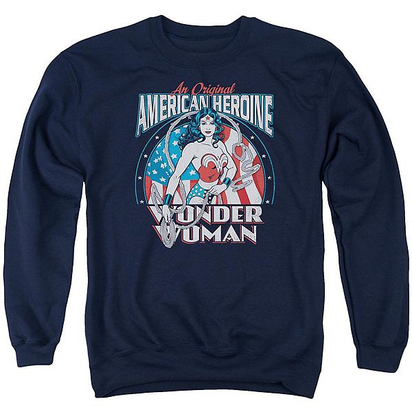 Толстовка с капюшоном DC Comics American Heroine Licensed Character
Толстовка с капюшоном DC Comics American Heroine Licensed Character