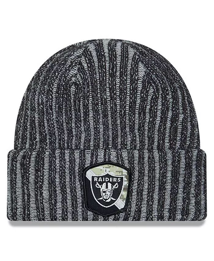Мужская черная вязаная шапка с манжетами Las Vegas Raiders 2023 Salute To Service New Era, черный
Мужская черная вязаная шапка с манжетами Las Vegas Raiders 2023 Salute To Service New Era, черный