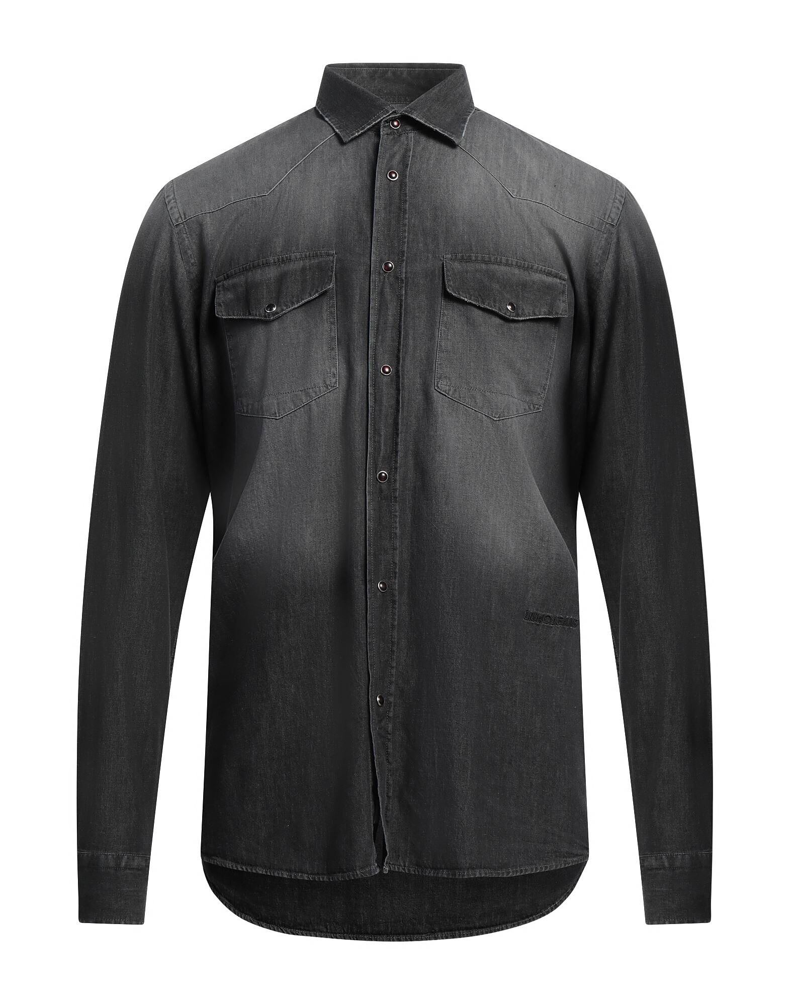 Джинсовая рубашка Liu •Jo, угольно-серый
Джинсовая рубашка Liu •Jo, угольно-серый