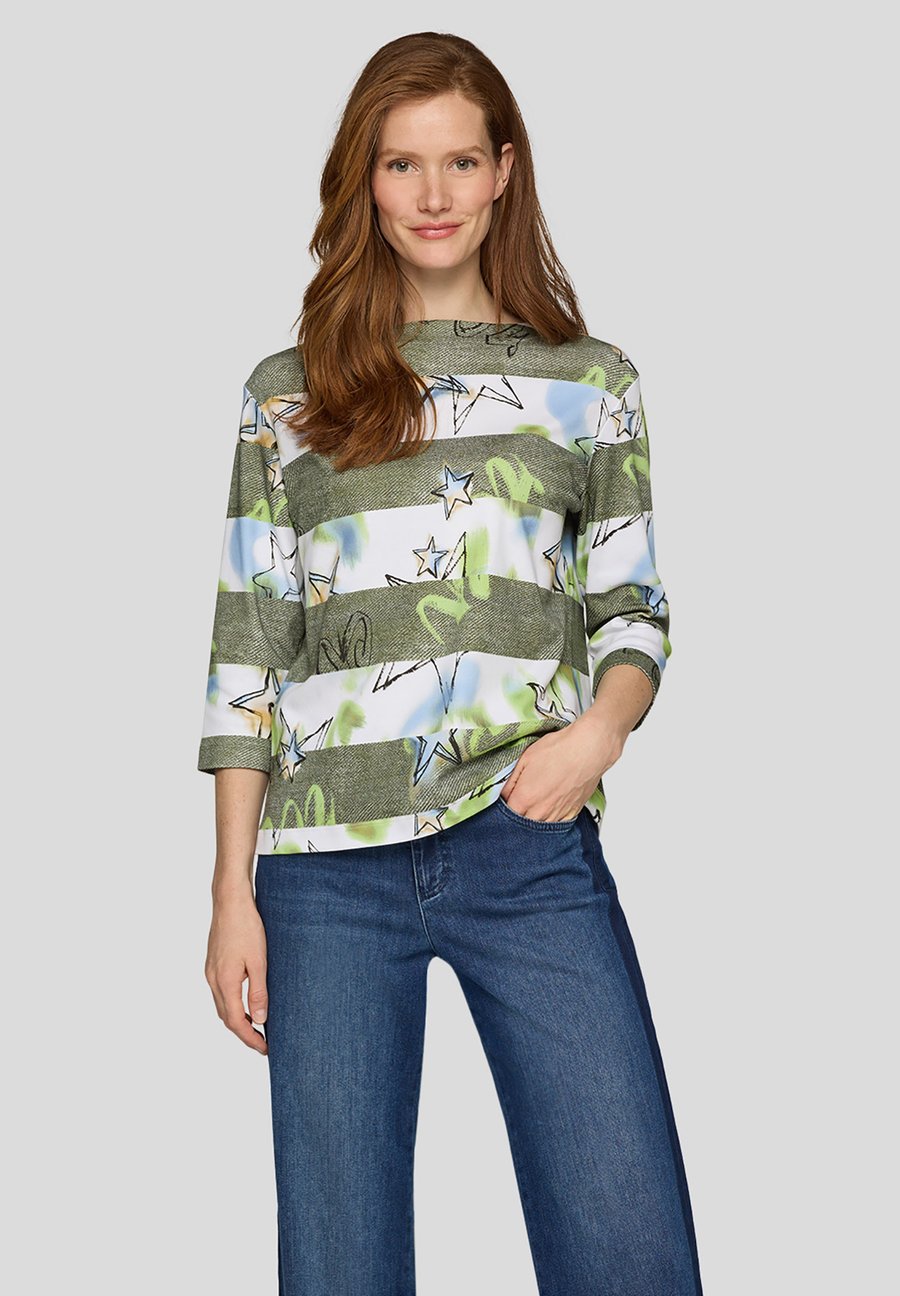 Топ Rabe RABE T-SHIRT, Dunkelgrün/Dark Green
Топ Rabe RABE T-SHIRT, Dunkelgrün/Dark Green