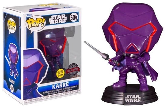 Funko POP! Фигурка Карре Star Wars 504 Se Glow Inna marka
Funko POP! Фигурка Карре Star Wars 504 Se Glow Inna marka