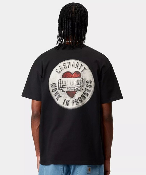 Футболка с коротким рукавом, принтом на спине, застежкой на пуговицах Carhartt WIP, черный
Футболка с коротким рукавом, принтом на спине, застежкой на пуговицах Carhartt WIP, черный