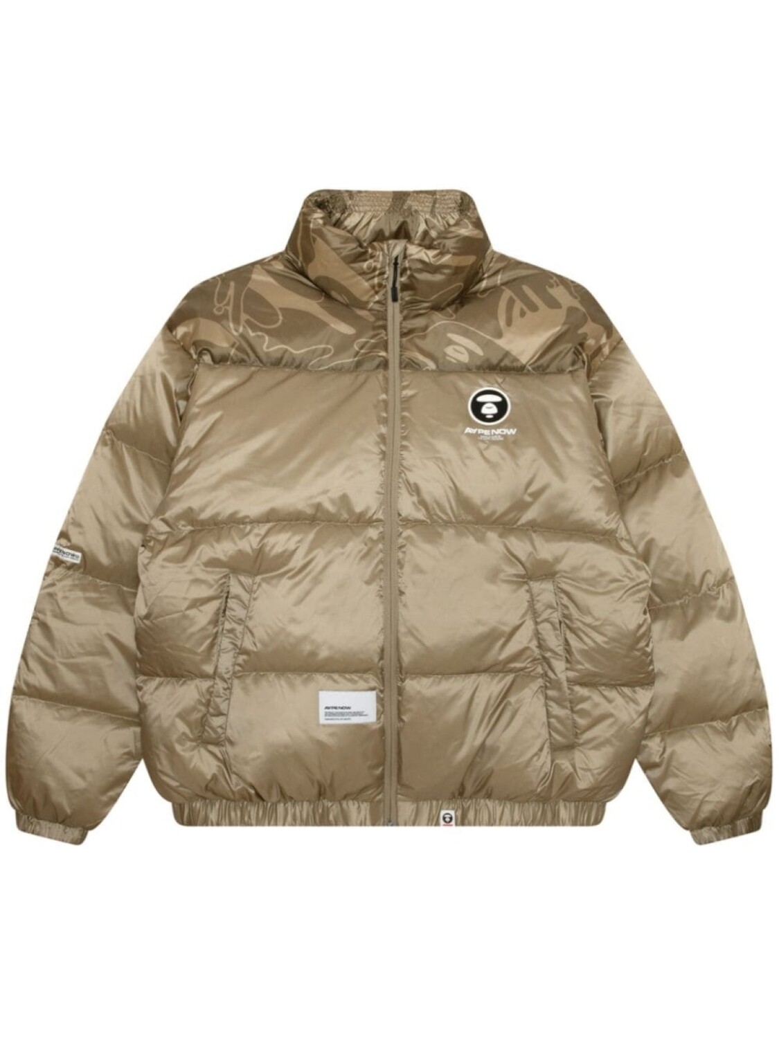 Пуховик Moonfasce от AAPE BY *A BATHING APE, серый
Пуховик Moonfasce от AAPE BY *A BATHING APE, серый