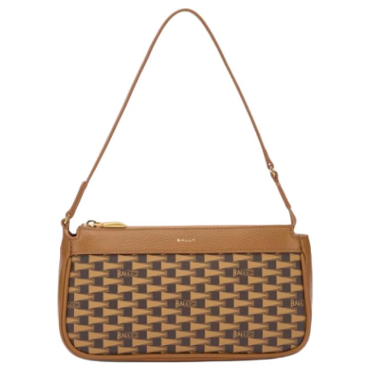 BALLY Сумка через плечо из коровьей кожи малая женская brown
BALLY Сумка через плечо из коровьей кожи малая женская brown