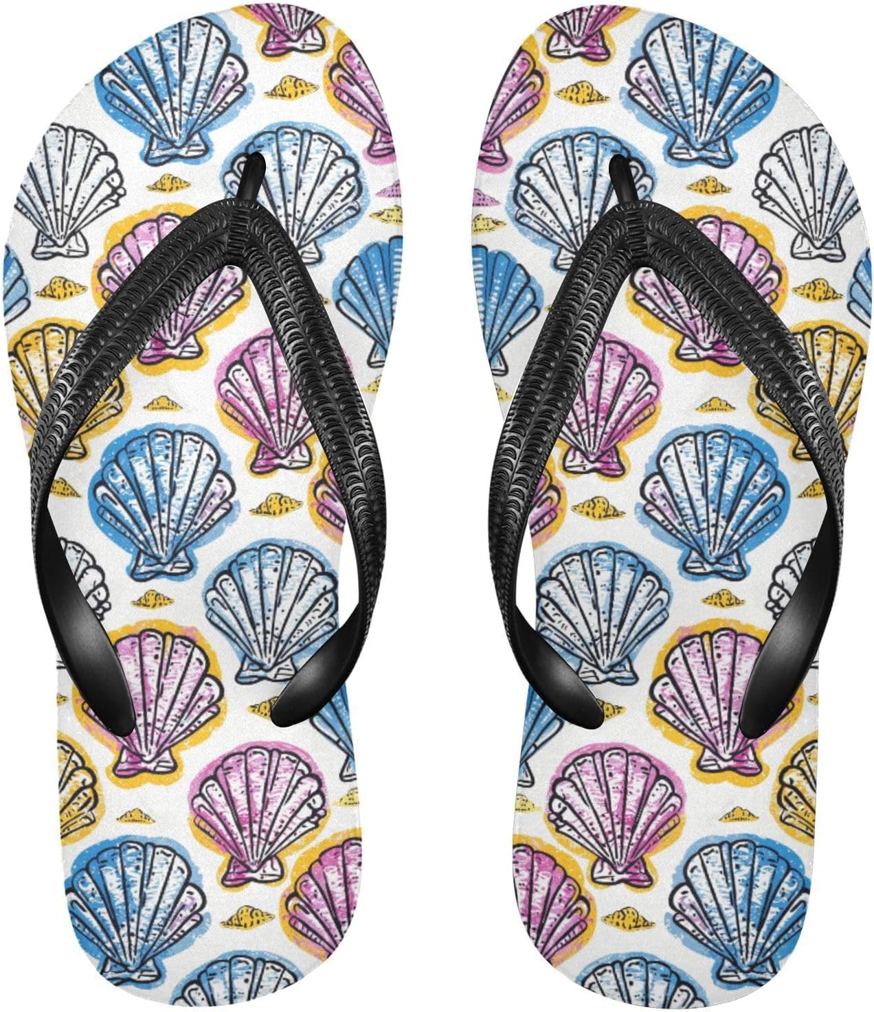 Шлепанцы MNSRUU для женщин и мужчин, Shell I7702
Шлепанцы MNSRUU для женщин и мужчин, Shell I7702