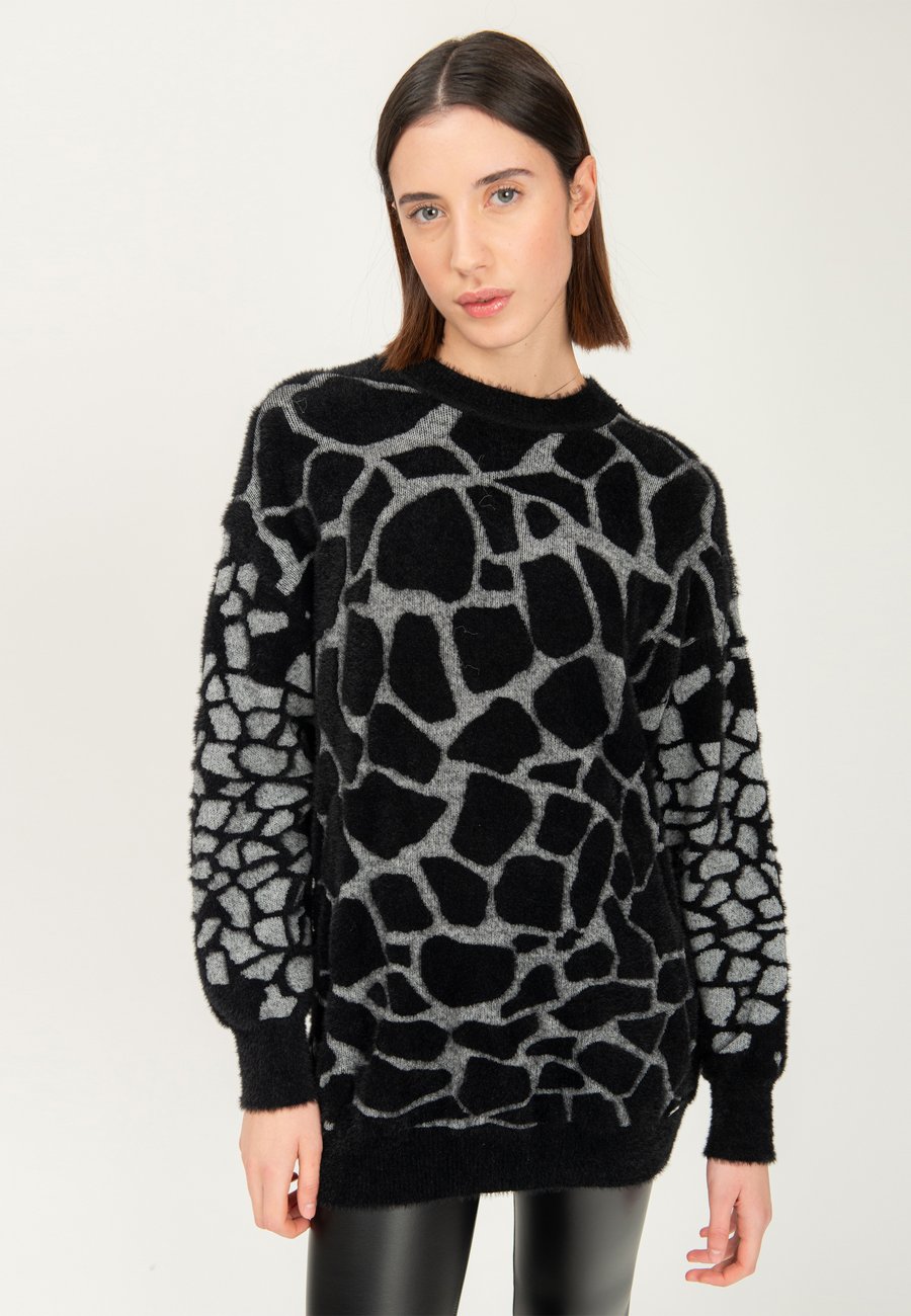Джемпер INFLUENCER Jumper, Milk/Grey
Джемпер INFLUENCER Jumper, Milk/Grey