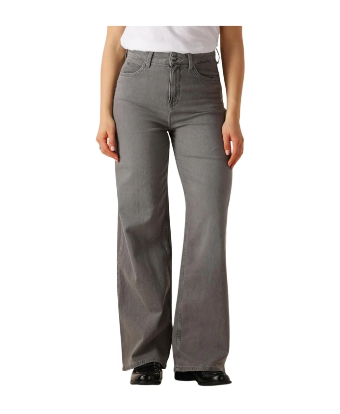 Широкие джинсы Stella А-силуэта Lee, серый
Широкие джинсы Stella А-силуэта Lee, серый