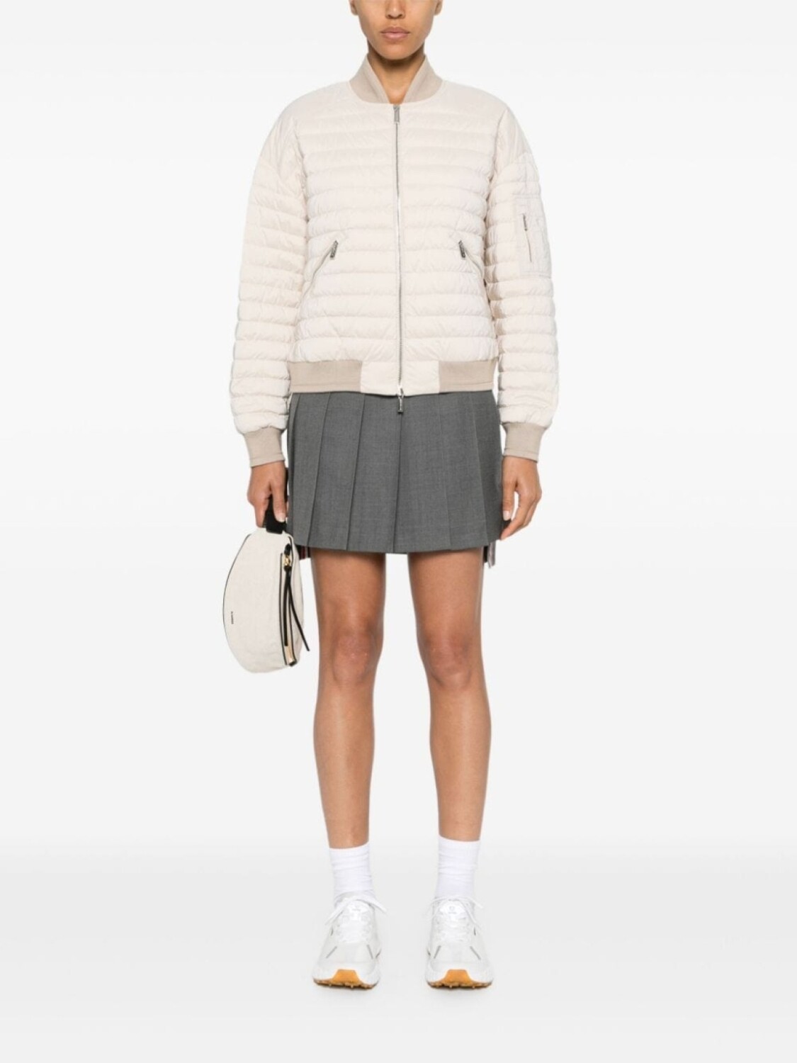 Moorer бомбер-пуховик Jolanda-OS, нейтральный цвет
Moorer бомбер-пуховик Jolanda-OS, нейтральный цвет