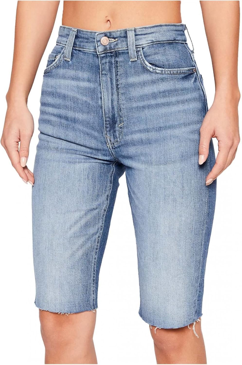 GUESS Женские бермуды High Rise 80s, Bora Blue
GUESS Женские бермуды High Rise 80s, Bora Blue