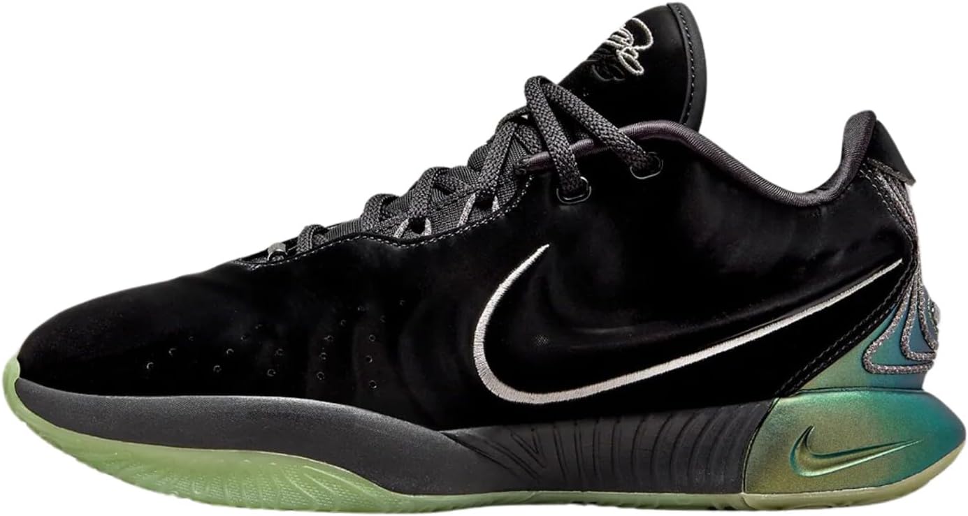 Мужские кроссовки Nike Lebron XXI, черный/зеленый/серый
Мужские кроссовки Nike Lebron XXI, черный/зеленый/серый