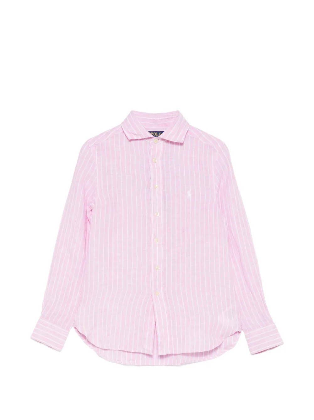 Рубашка в полоску на пуговицах Polo Ralph Lauren Kids, розовый
Рубашка в полоску на пуговицах Polo Ralph Lauren Kids, розовый